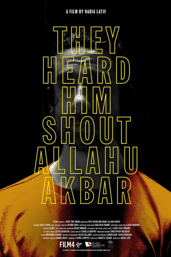 Poster of They Heard Him Shout Allahu Akbar