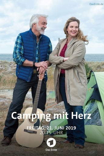Poster of Camping mit Herz