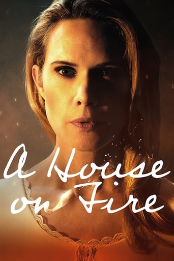 Poster of A House on Fire