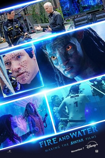 Portrait for Fire and Water: Making the Avatar Films - Season 1
