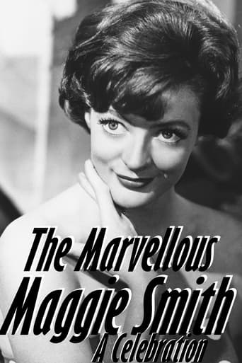 Poster of The Marvellous Maggie Smith: A Celebration