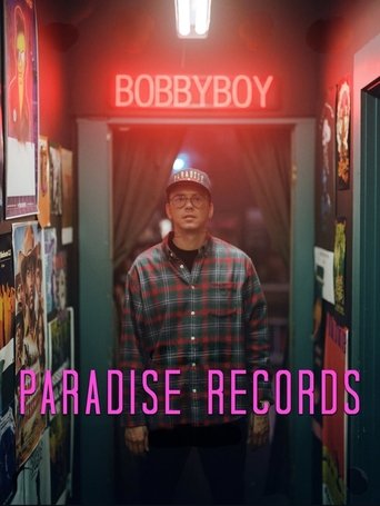 Paradise Records Poster of Paradise Records