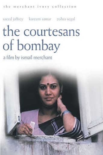 Poster of The Courtesans of Bombay