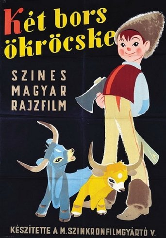 Two Little Oxen Poster of Two Little Oxen