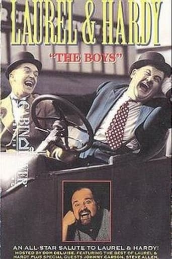 Poster of Laurel and Hardy: A Tribute to the Boys
