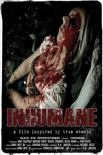 Inhumane Poster of Inhumane