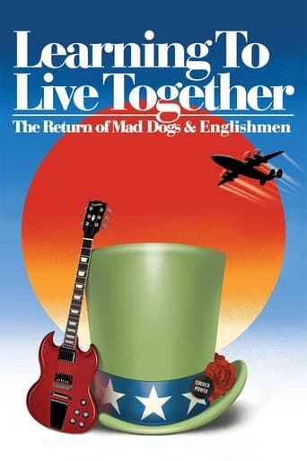 Poster of Learning to Live Together: The Return of Mad Dogs & Englishmen