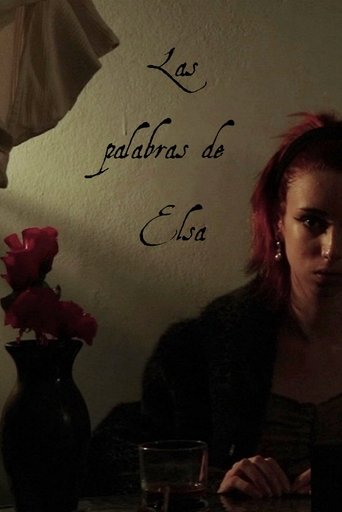 Las palabras de Elsa Poster of Las palabras de Elsa