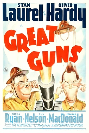 Poster of Great Guns