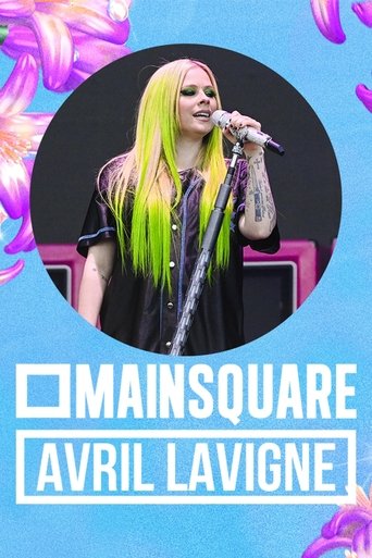 Poster of Avril Lavigne en concert au Main Square Festival 2024
