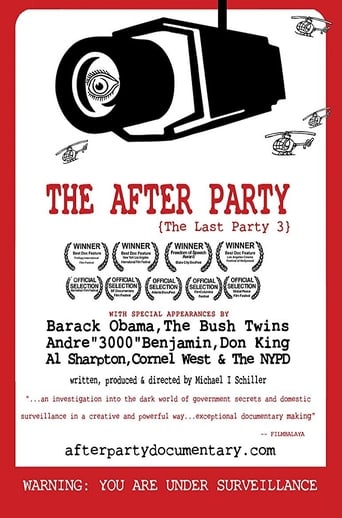 Poster of The After Party: The Last Party 3