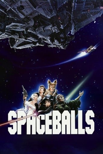 Poster of Spaceballs