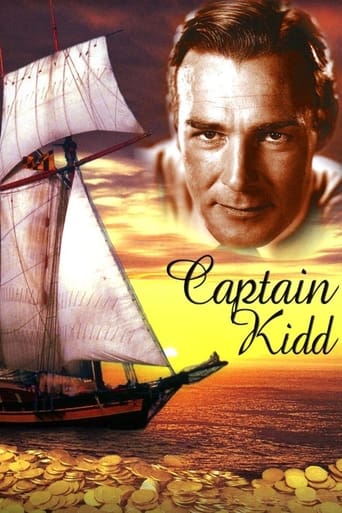 Poster of Captain Kidd