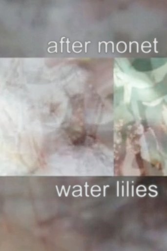 After Monet Water Lilies Poster of After Monet Water Lilies