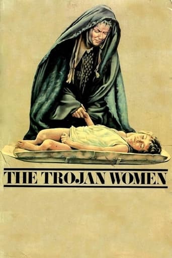 Poster of The Trojan Women