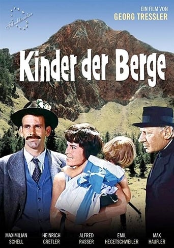 Poster of Kinder der Berge