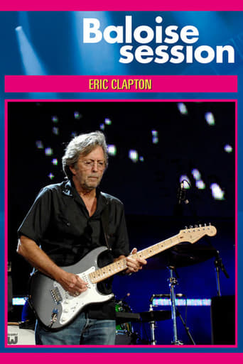 Poster of Eric Clapton - Live on Basel