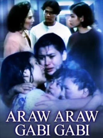 Poster of Araw Araw, Gabi Gabi