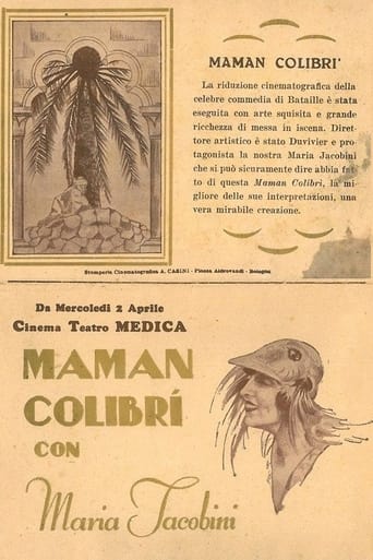 Poster of Mother Hummingbird