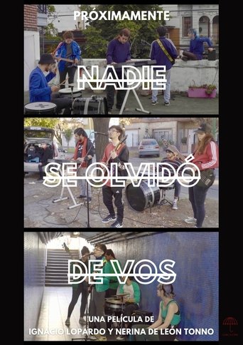 Nadie Se Olvidó de Vos Poster of Nadie Se Olvidó de Vos