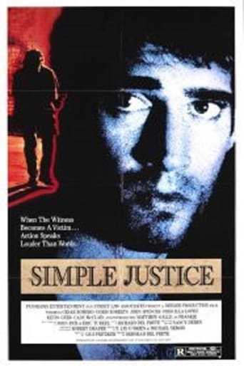 Poster of Simple Justice