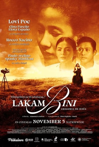 Poster of Lakambini, Gregoria de Jesus