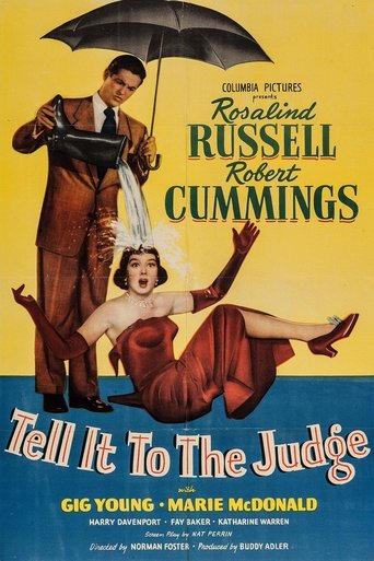 Tell It to the Judge Poster of Tell It to the Judge