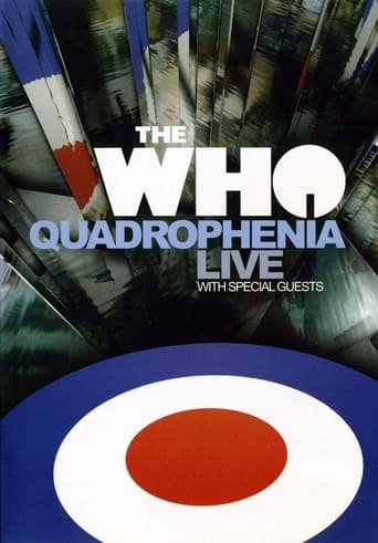 Poster of The Who: Quadrophenia Live With Special Guests