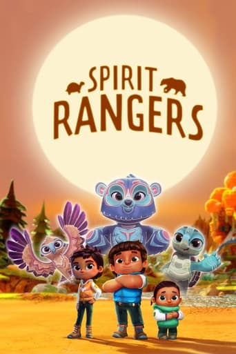Poster of Spirit Rangers