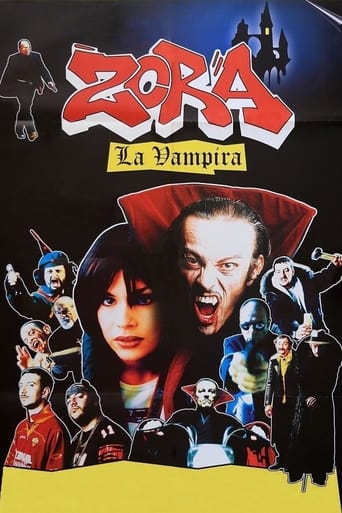Poster of Zora la vampira
