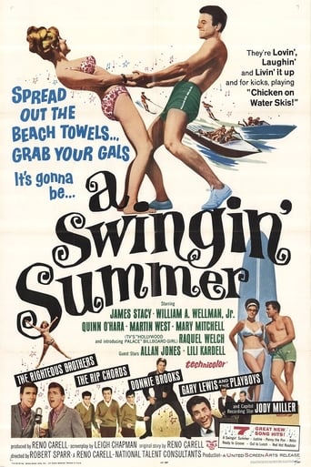 Poster of A Swingin' Summer