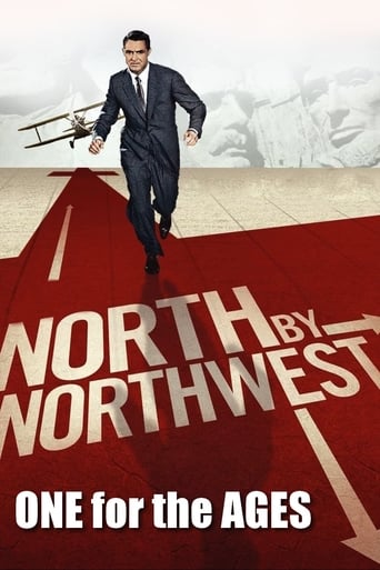 Poster of North by Northwest: One for the Ages