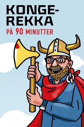 Poster of Kongerekka på 90 minutter