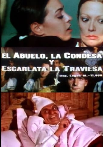 Poster of El abuelo, la condesa y Escarlata la traviesa