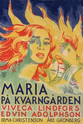Poster of Maria på Kvarngården