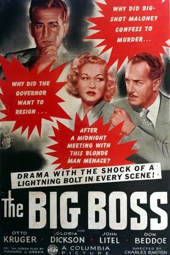 Poster of The Big Boss