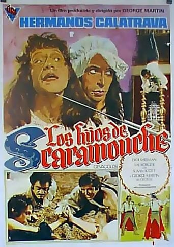 Poster of Los hijos de Scaramouche