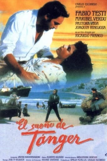 Poster of El sueño de Tánger