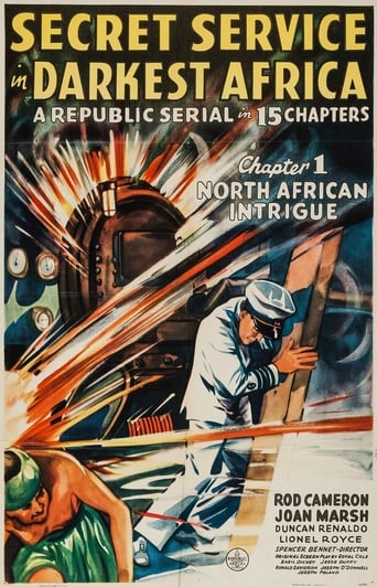 Poster of Secret Service In Darkest Africa