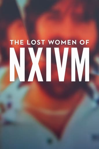 Poster of The Lost Women of NXIVM
