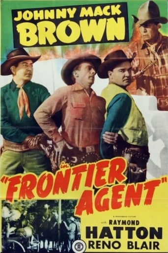 Poster of Frontier Agent