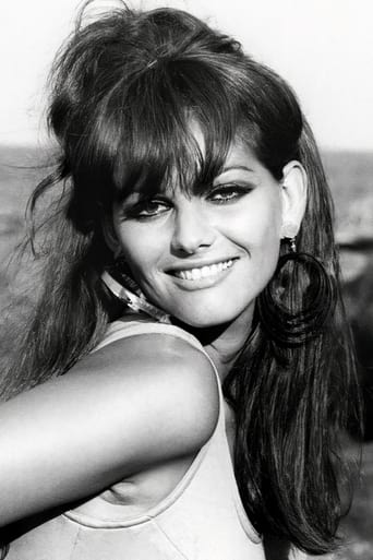 Portrait of Claudia Cardinale