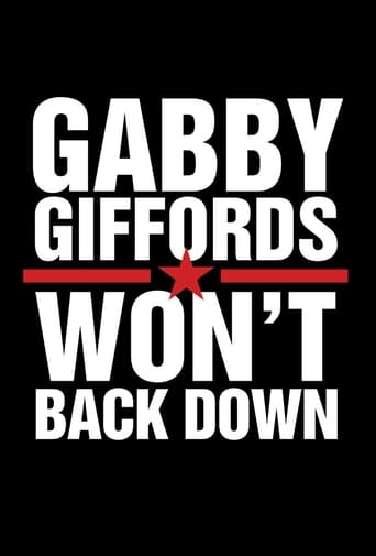 Poster of Gabby Giffords Won't Back Down