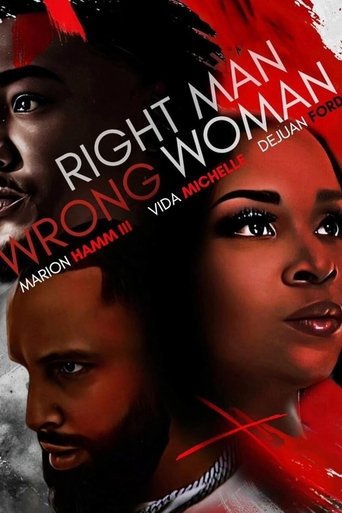 Poster of Right Man, Wrong Woman