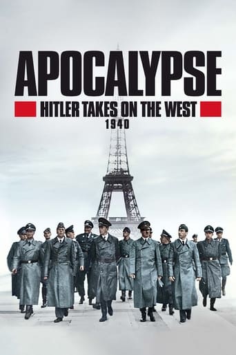 Poster of Apocalypse: Hitler Takes on The West (1940)
