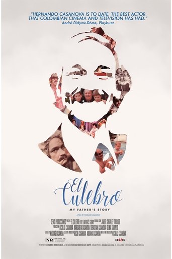 Poster of El Culebro: My Father's Story