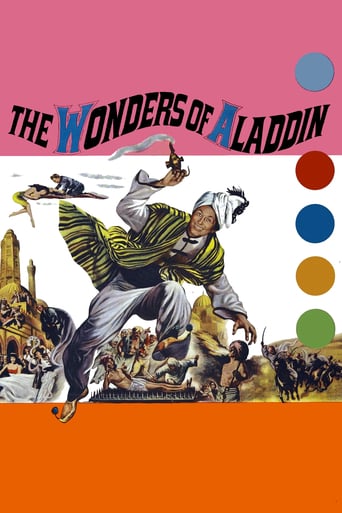 Poster of The Wonders of Aladdin