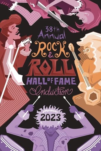 Poster of 2023 Rock & Roll Hall of Fame Induction Ceremony