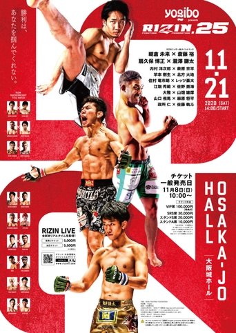 RIZIN 25 Poster of RIZIN 25