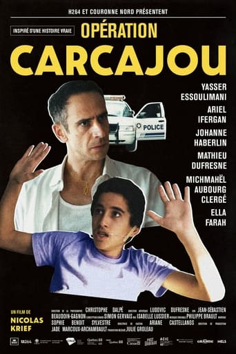 Poster of Operation Carcajou